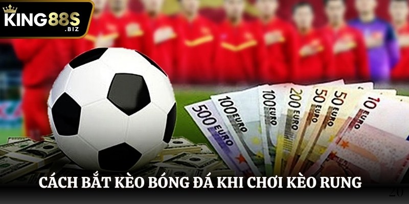Chỉ chơi cược rung khi có cách bắt kèo bóng đá chuẩn xác