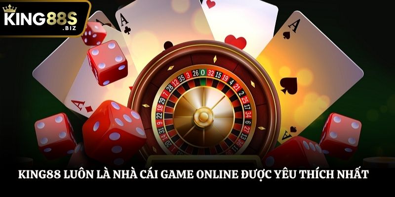 King88 luôn là nhà cái game online được yêu thích nhất