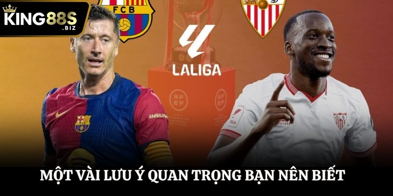 Một vài lưu ý quan trọng bạn nên biết