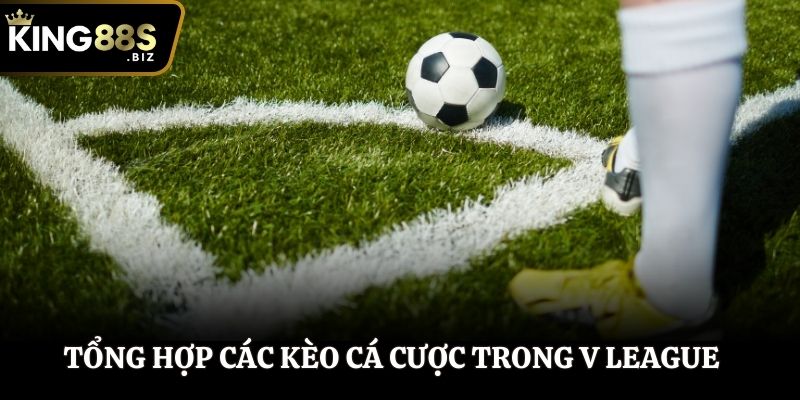 Tổng hợp các kèo cá cược trong V League